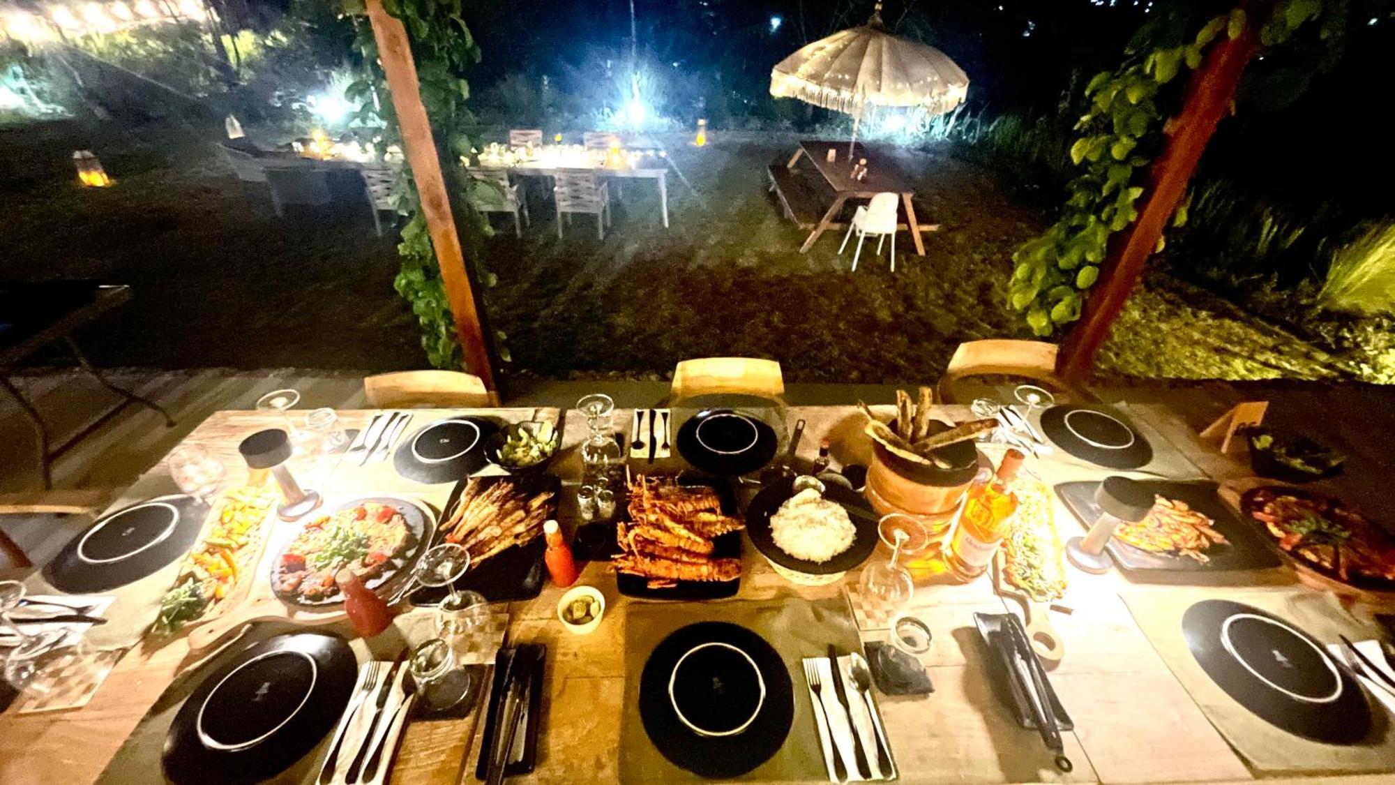 Lobster Bay Lombok Hotel Awang Buitenkant foto