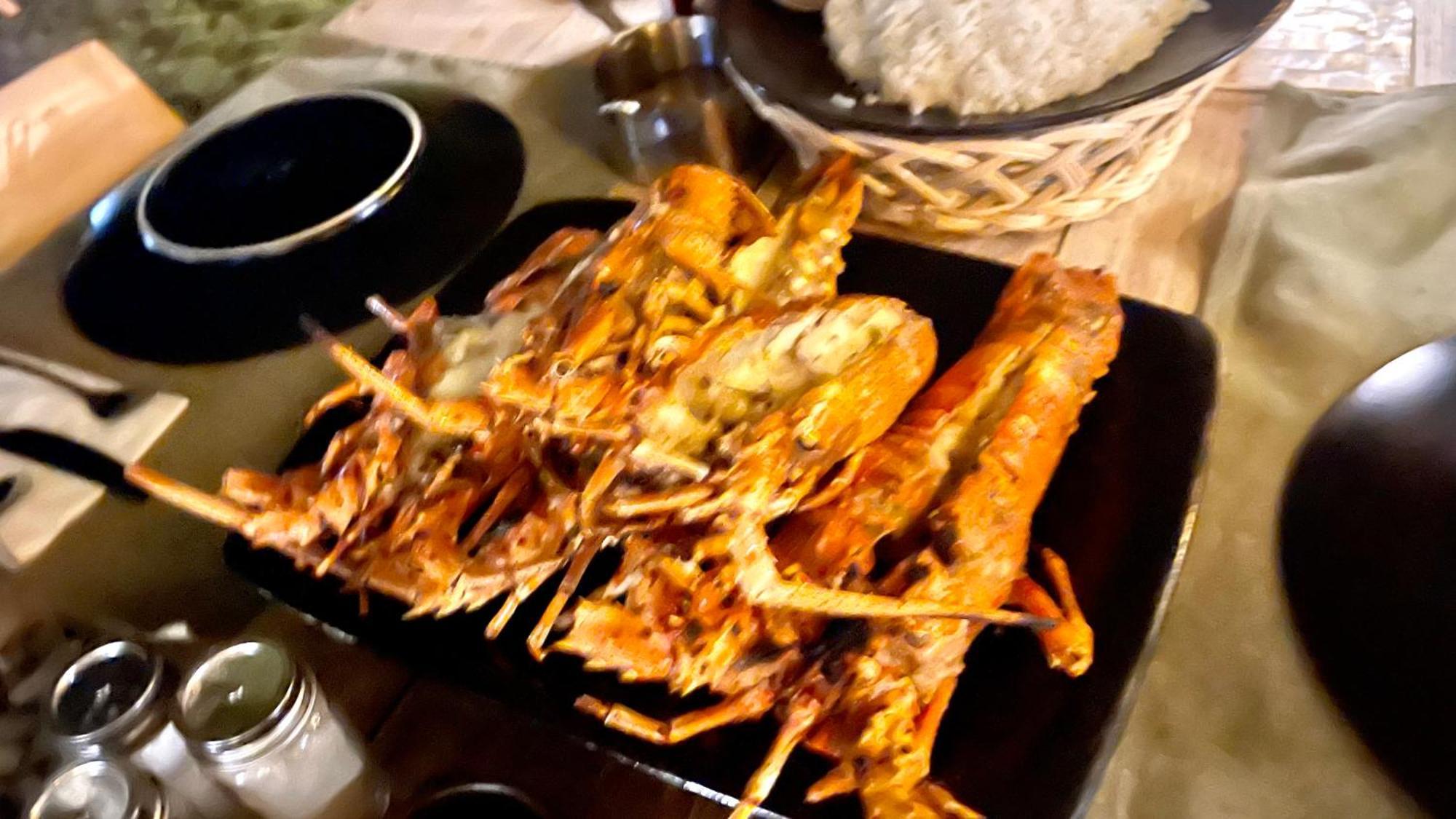 Lobster Bay Lombok Hotel Awang Buitenkant foto