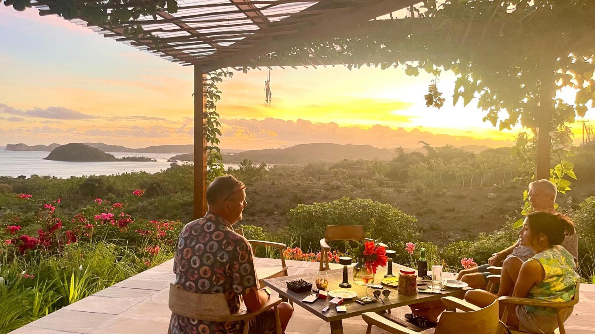 Lobster Bay Lombok Hotel Awang Buitenkant foto
