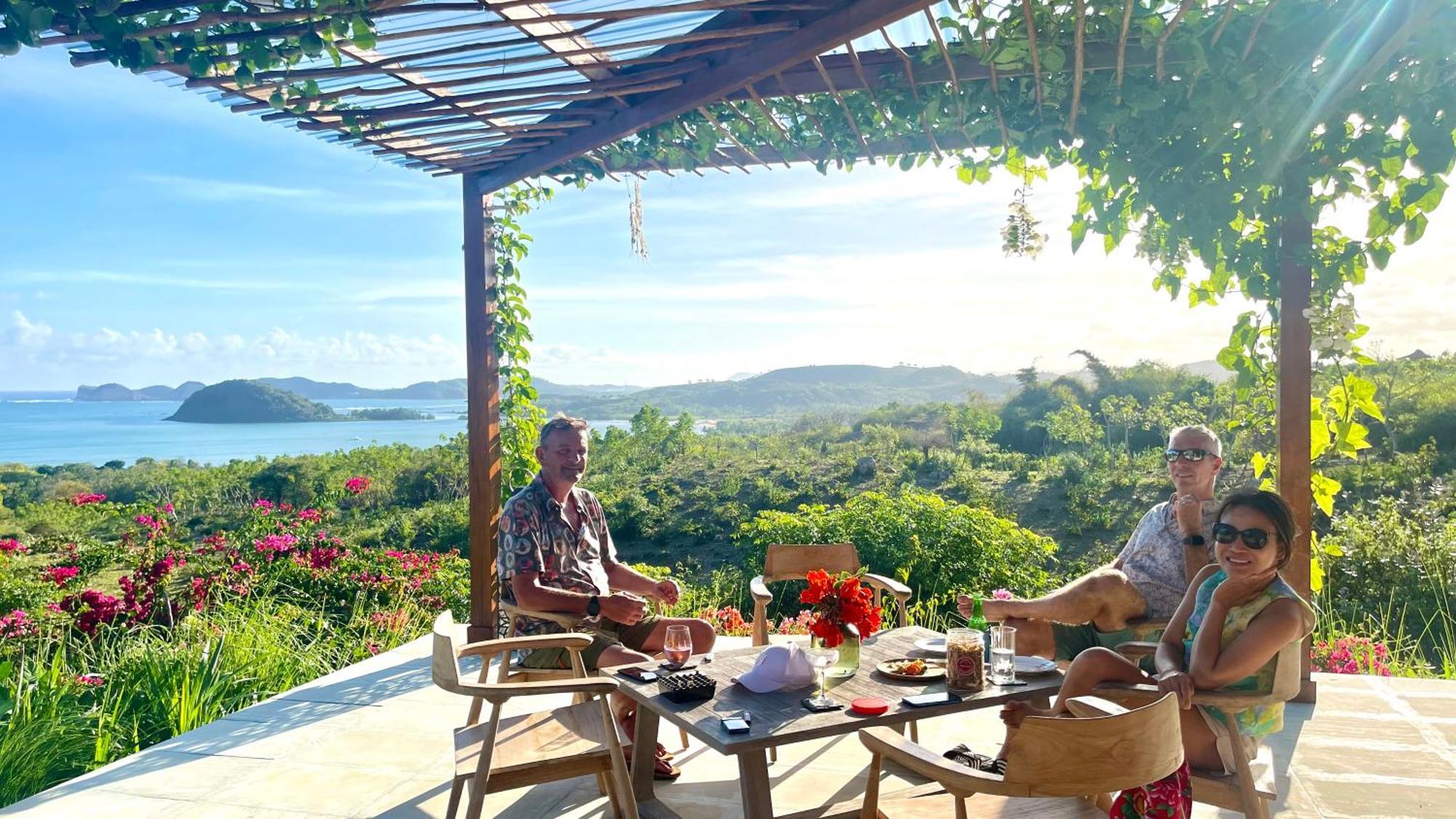 Lobster Bay Lombok Hotel Awang Buitenkant foto