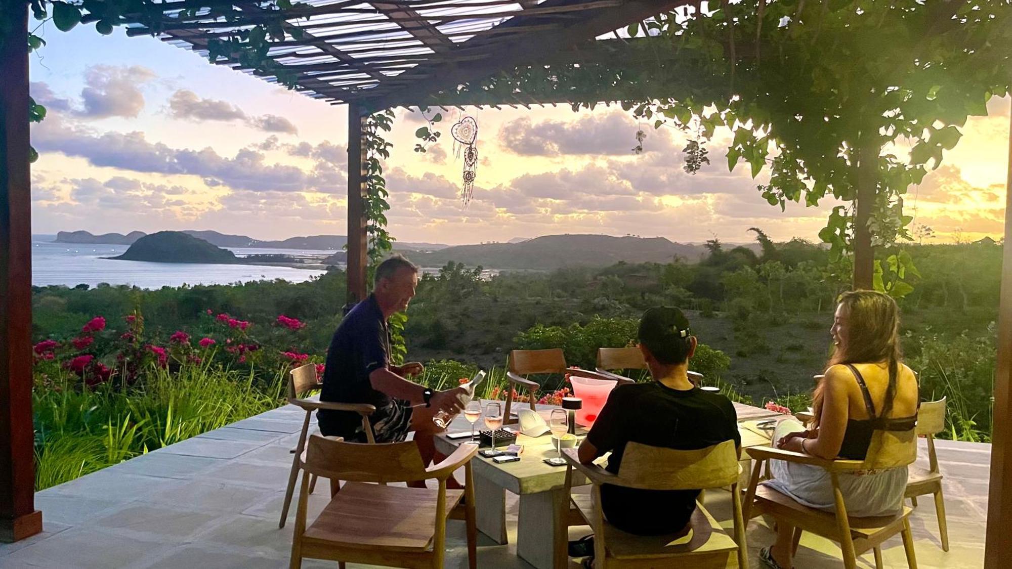 Lobster Bay Lombok Hotel Awang Buitenkant foto