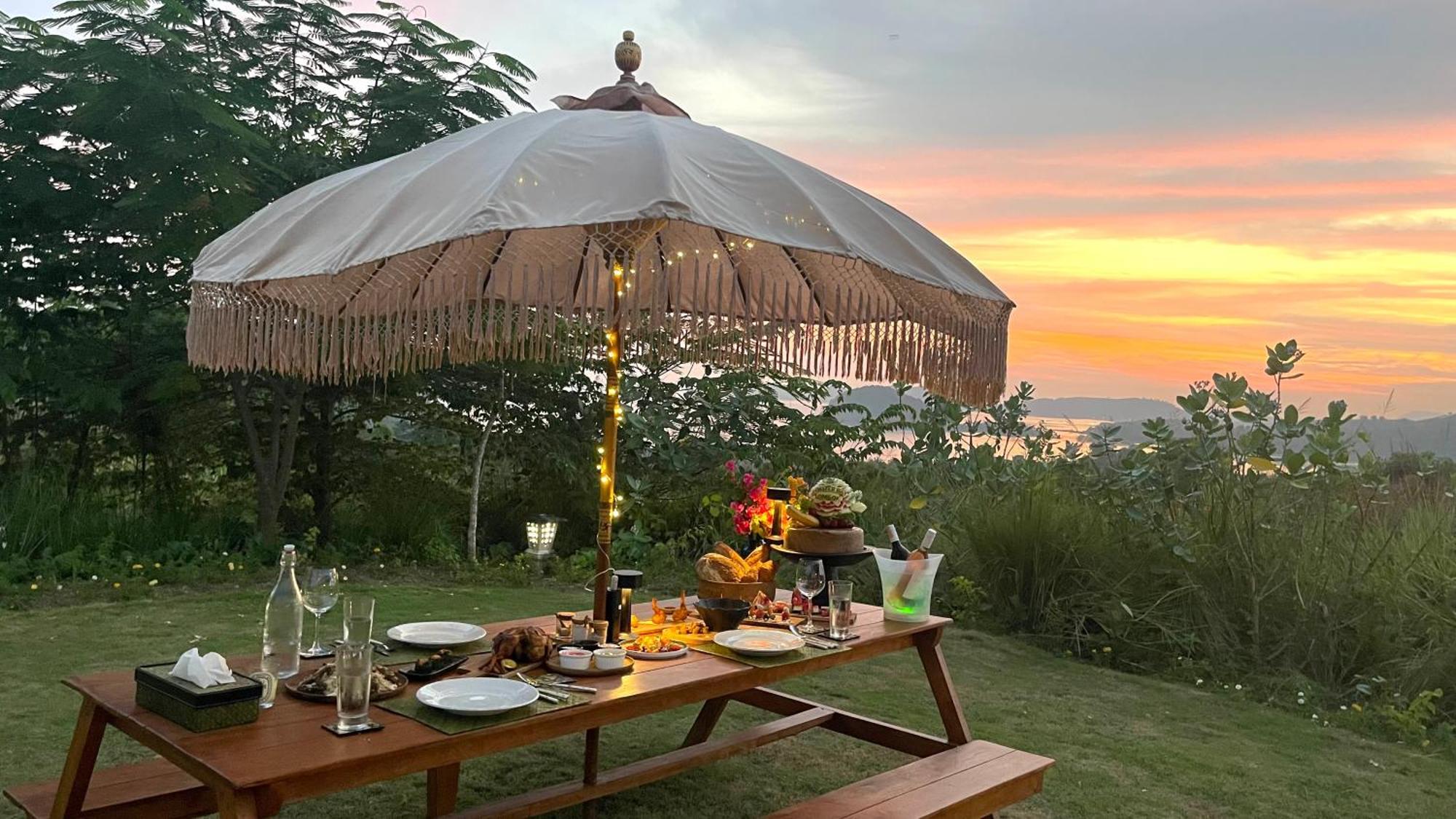 Lobster Bay Lombok Hotel Awang Buitenkant foto
