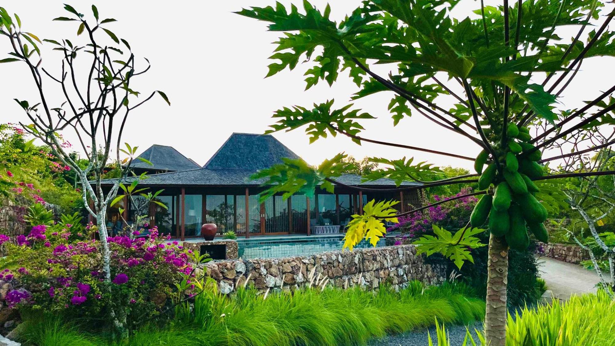 Lobster Bay Lombok Hotel Awang Buitenkant foto