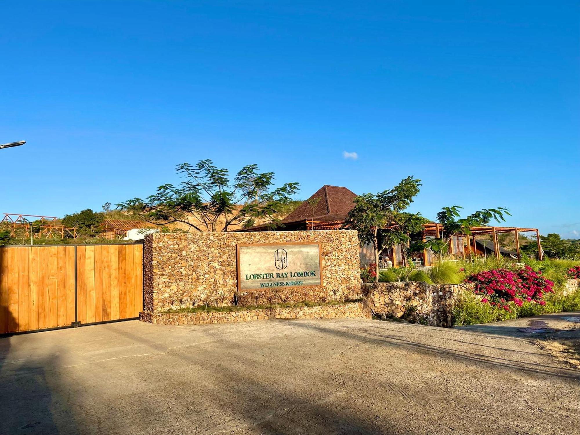 Lobster Bay Lombok Hotel Awang Buitenkant foto