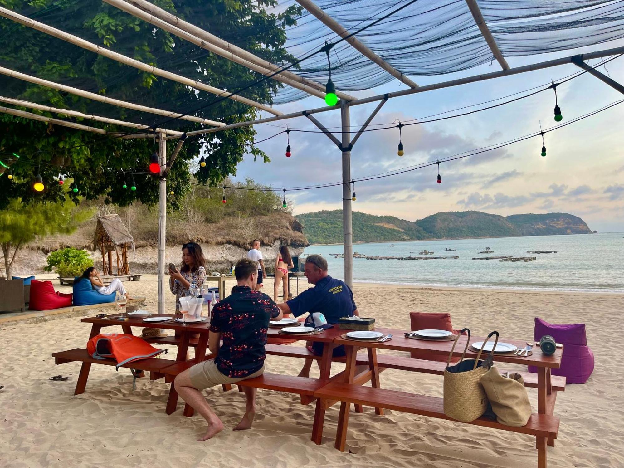 Lobster Bay Lombok Hotel Awang Buitenkant foto